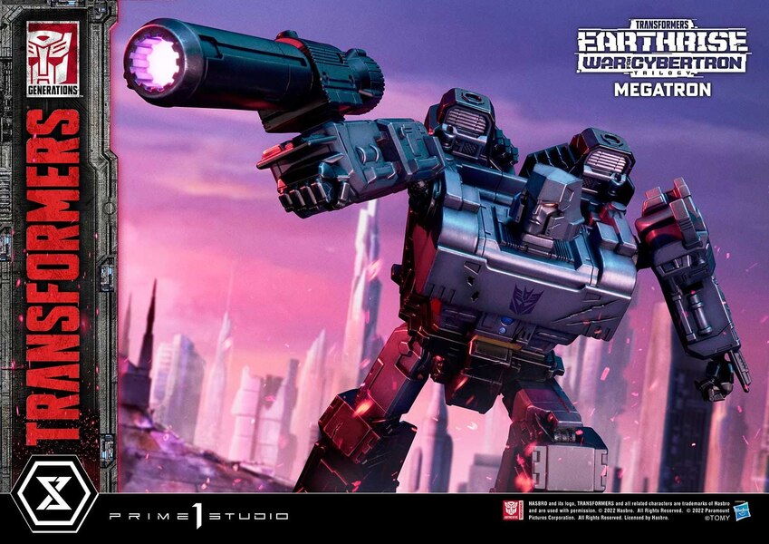 Prime 1 Studio War For Cybertron Premium Masterline PMTF 06 Megatron Official Image  (2 of 56)